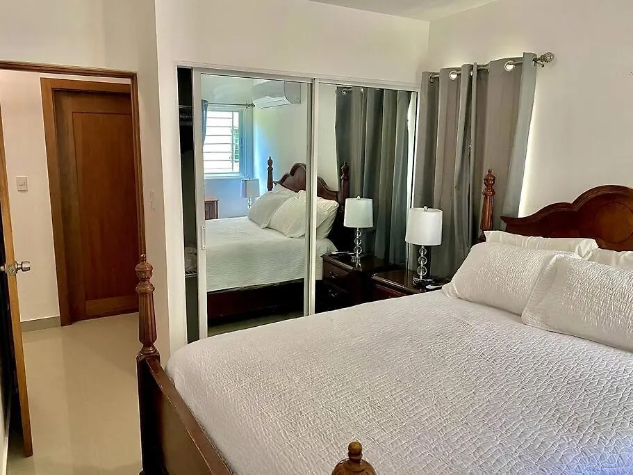 New 3 Br/2Ba Apartment With A/C, Wifi And Pool! Santiago De Los Caballeros